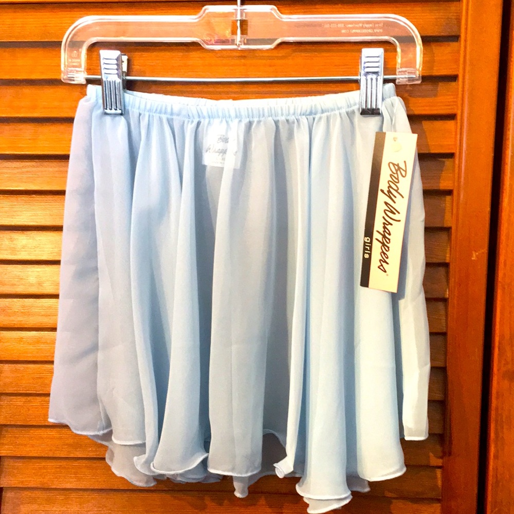 Pull On Skirt Body Wrappers L-XL Blue & New